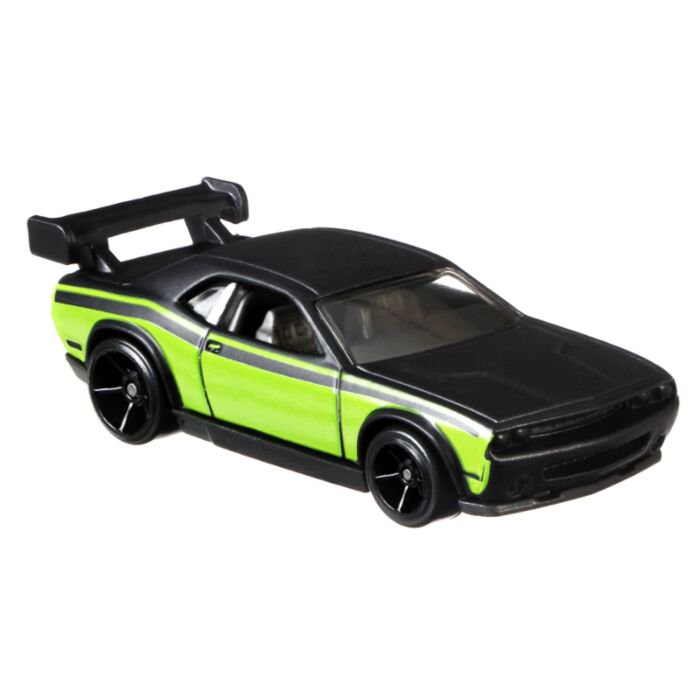 Машинка Hot Wheels Basic Fast&Furious-Dodge Challenger Drift Car купить,NaN