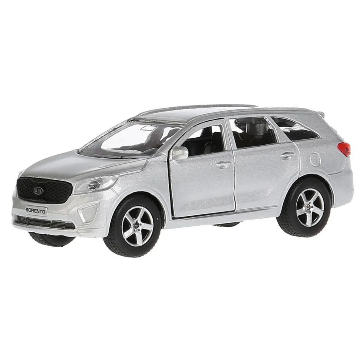 Машинка Технопарк  Kia Sorento Prime  12см серебристая купить,NaN