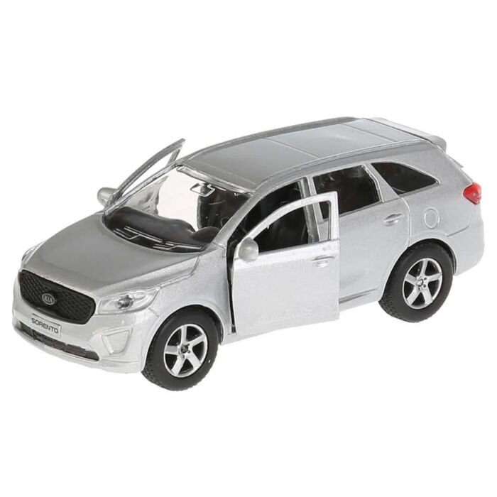 Машинка Технопарк  Kia Sorento Prime  12см серебристая купить,NaN