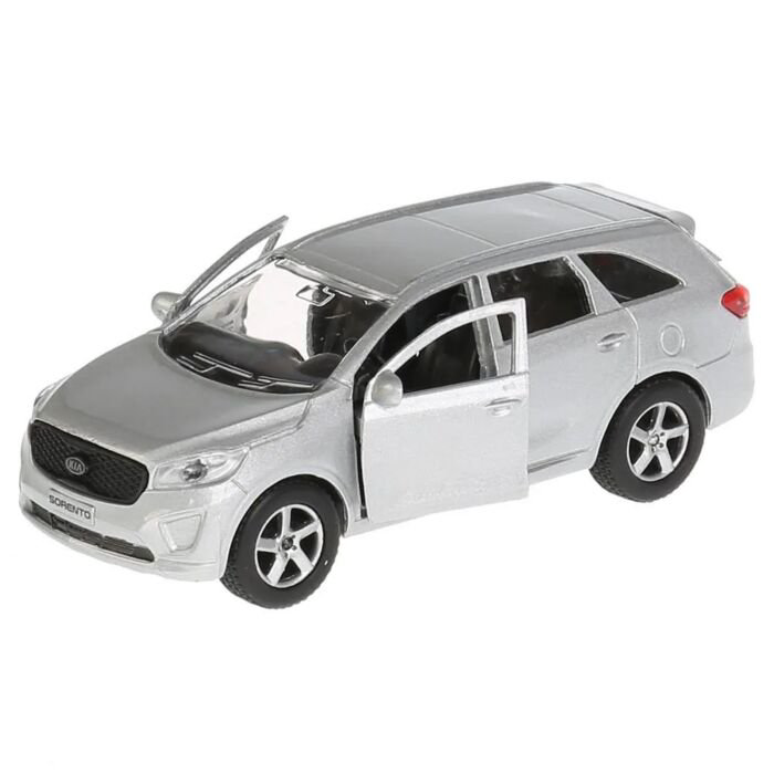 Машинка Технопарк  Kia Sorento Prime  12см серебристая купить,NaN