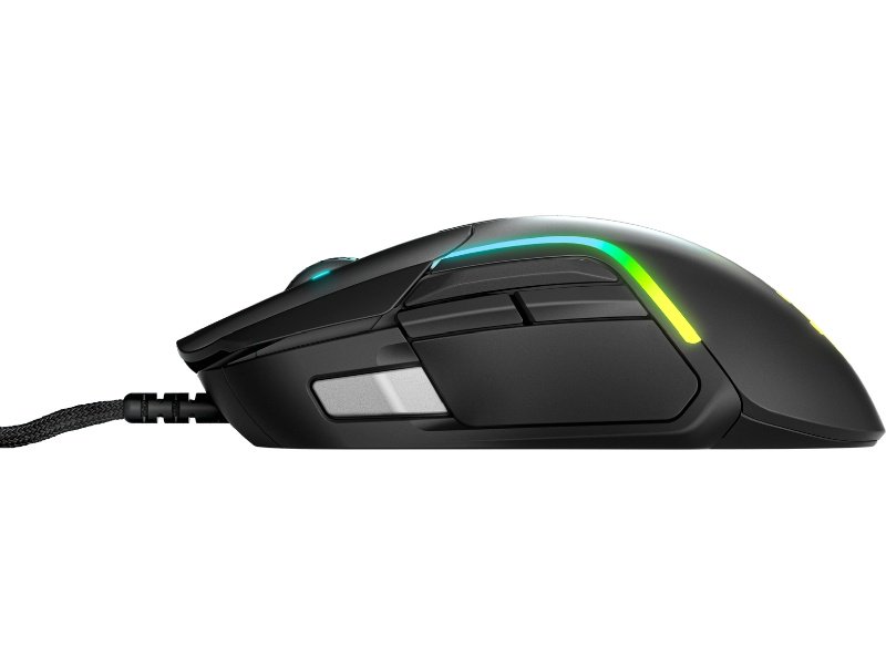 Мышь Steelseries Rival 5 62551 Black купить,0