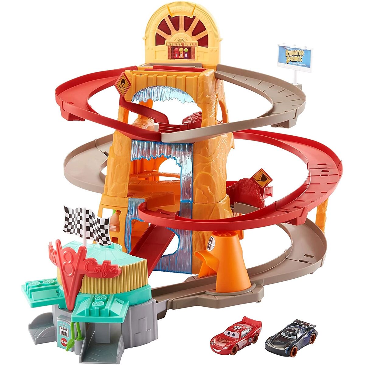 Игровой набор Cars Гонки по серпантину купить,NaN