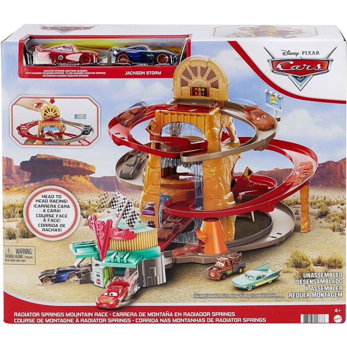 Игровой набор Cars Гонки по серпантину купить,NaN