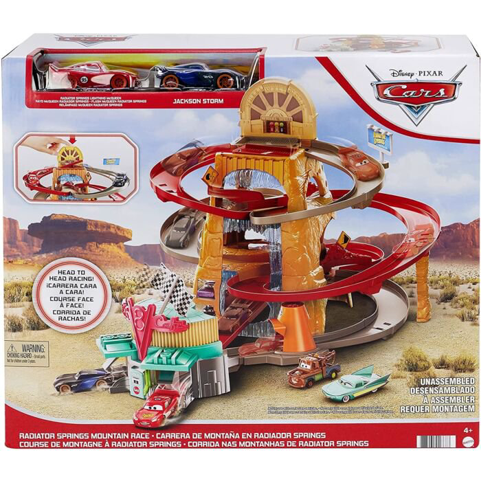 Игровой набор Cars Гонки по серпантину купить,NaN