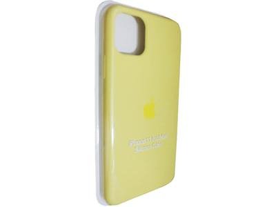 Чехол OEM Silicone Case для iPhone 11 Pro Max желтый