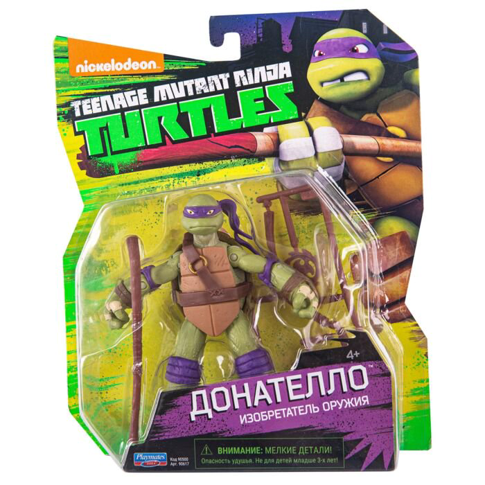 Фигурка TMNT Донателло 12см 90617 купить,NaN