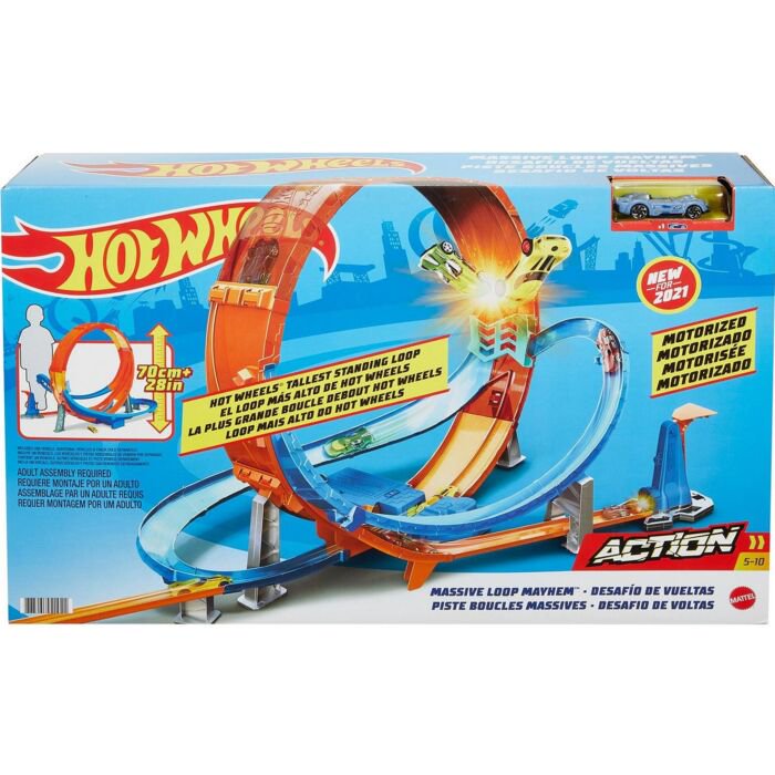 Игровой набор Hot Wheels Action Гигантская петля купить,NaN