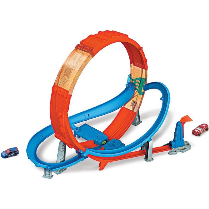 Игровой набор Hot Wheels Action Гигантская петля купить,NaN