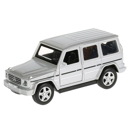 Машинка Технопарк  Mercedes-Benz G-Class 12см серебристая