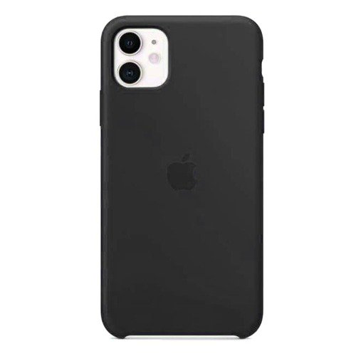 Чехол Apple Silicone Case для iPhone Mini 12 черный