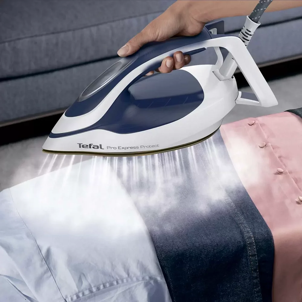 Парогенератор Tefal GV9221E0 синий купить,199990