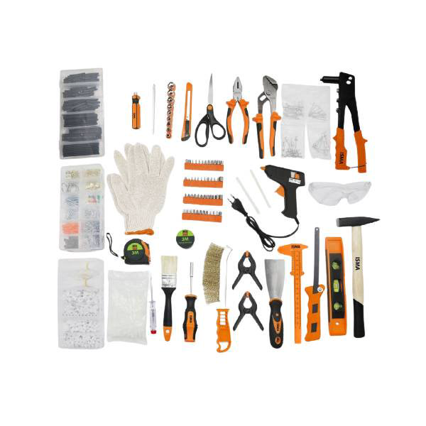 Набор инструментов WMC TOOLS 515002 1500 предметов купить,NaN