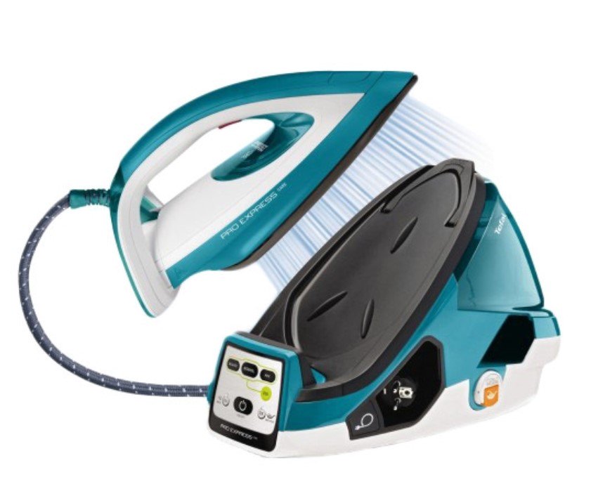 Парогенератор Tefal GV9070EO синий купить,NaN