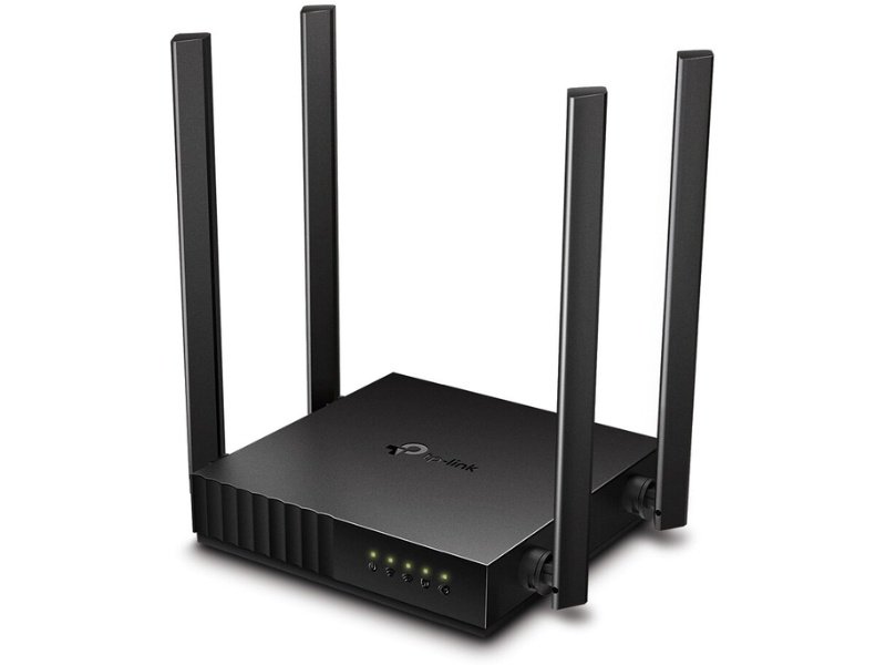 Wi-Fi роутер TP-Link Archer C54 черный