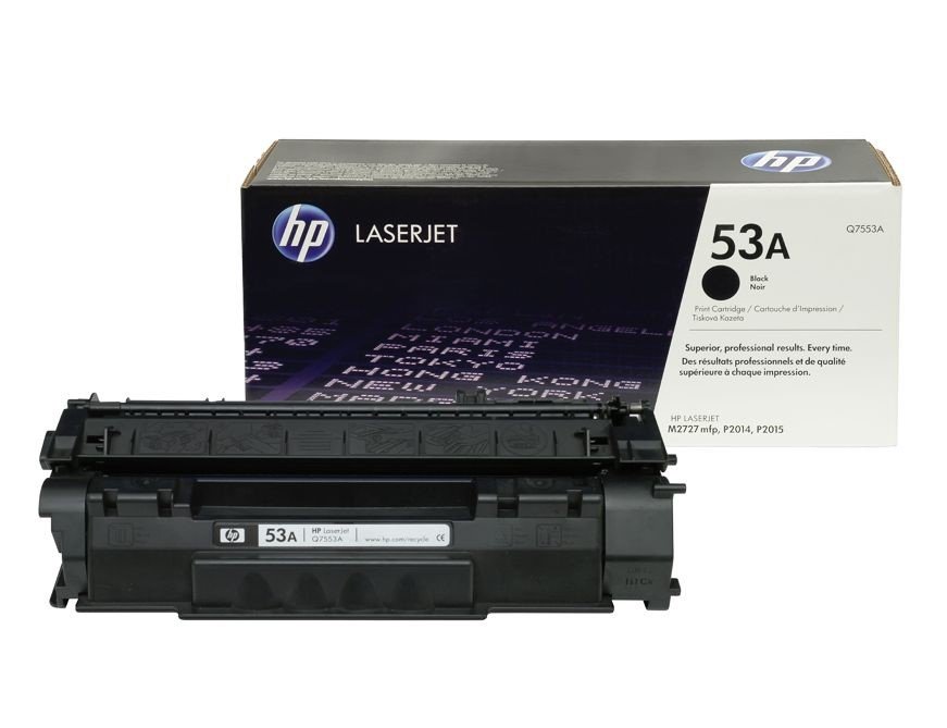 Картридж HP 53A Q7553A черный