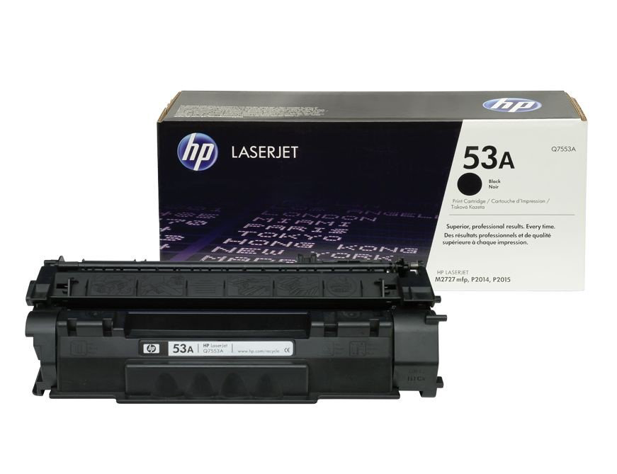 Картридж HP 53A Q7553A черный