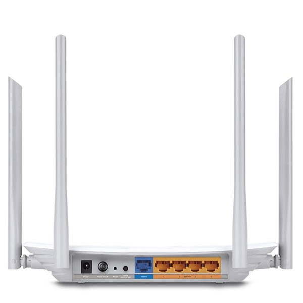 Маршрутизатор TP-Link AC1200 Archer C50 белый купить,0