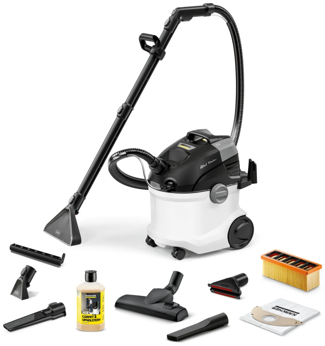 Пылесос Karcher SE 6 Signature Line 1.081-190.0 белый 