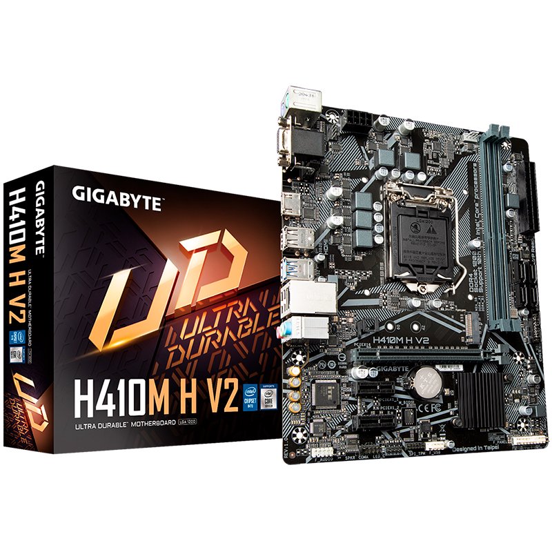 Материнская плата Gigabyte H410M H V2 - ForteMarket Материнская плата Gigabyte H410M H V2 купить,0