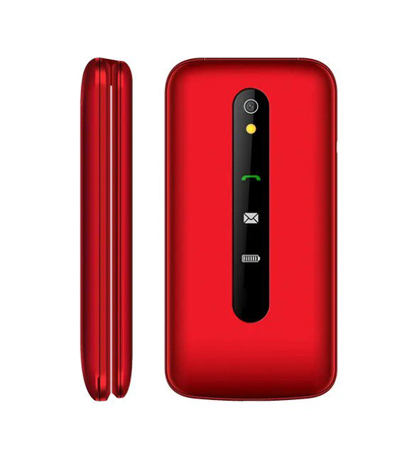 Мобильный телефон TeXet TM-408 Red