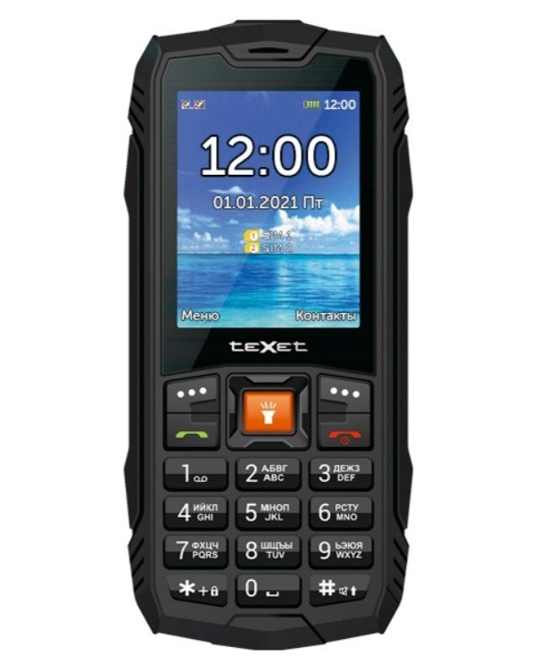 Мобильный телефон TeXet TM-516R Black  купить,NaN