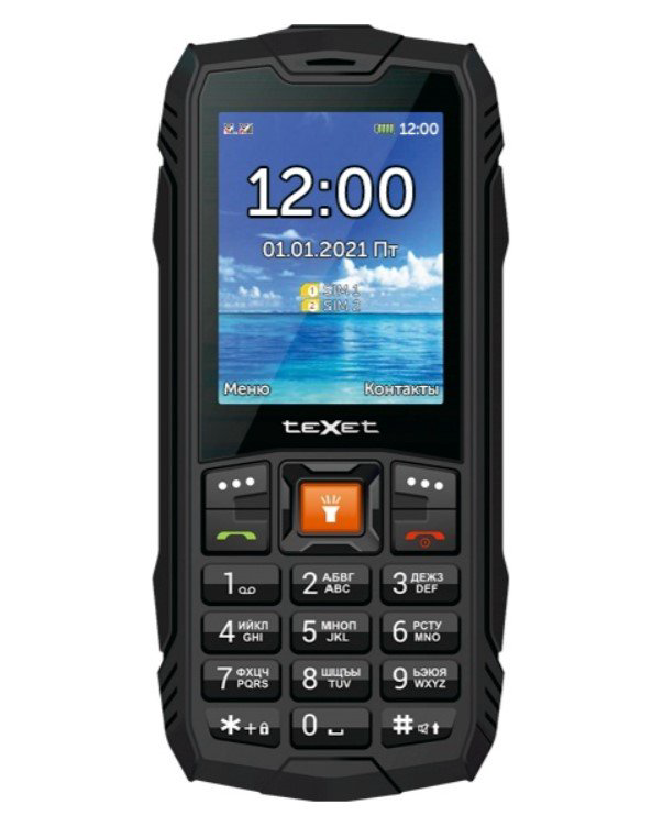 Мобильный телефон TeXet TM-516R Black  купить,NaN
