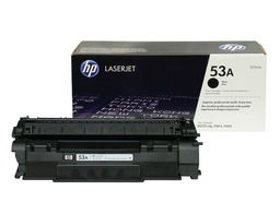 Картридж HP 53A Q7553A черный