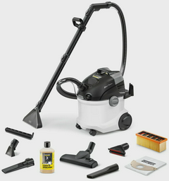 Пылесос Karcher SE 6 Signature Line 1.081-190.0 белый 