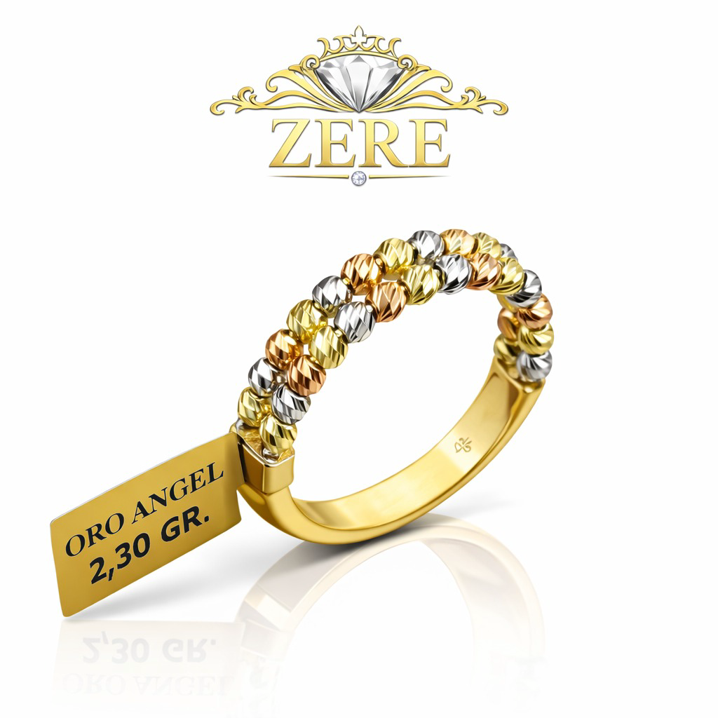 Кольцо Zere ZR070303 золото 2.3гр 18р купить,244300