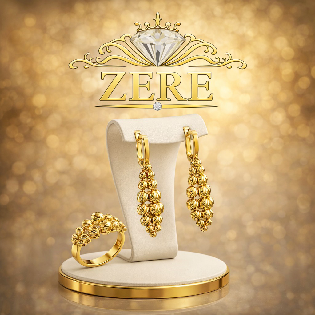 Комплект Zere ZR070304 золото 8.34гр 18р купить,701900