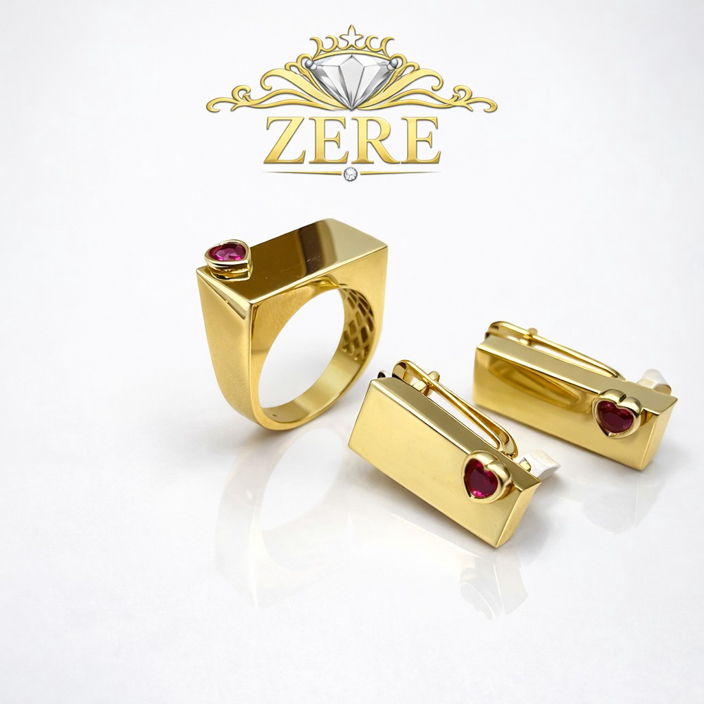Комплект Zere ZR070308 золото 12.6гр 18р купить,1129500