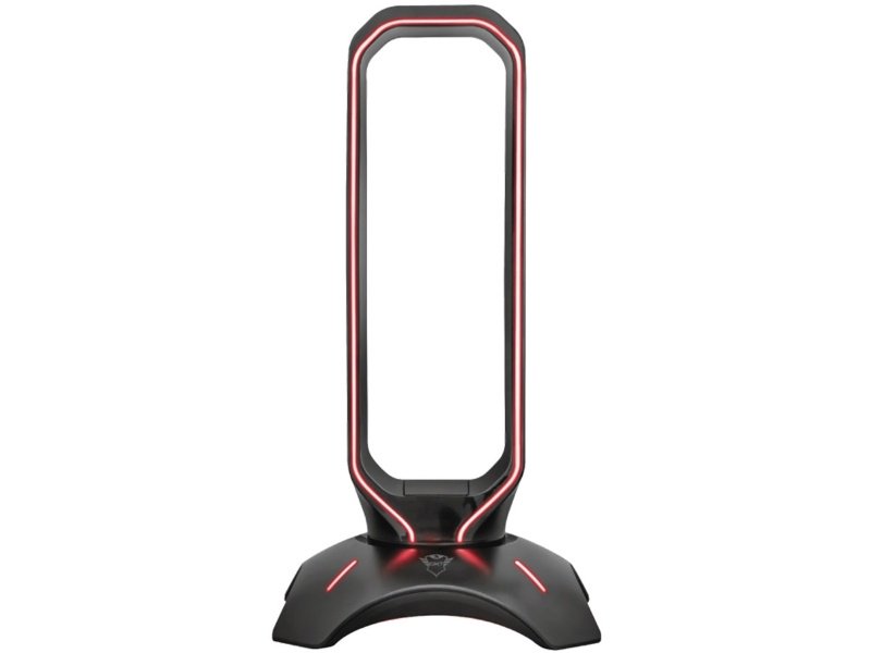 Подставка для наушников Trust GXT 265 Cintar RGB Headset Stand черная купить,NaN