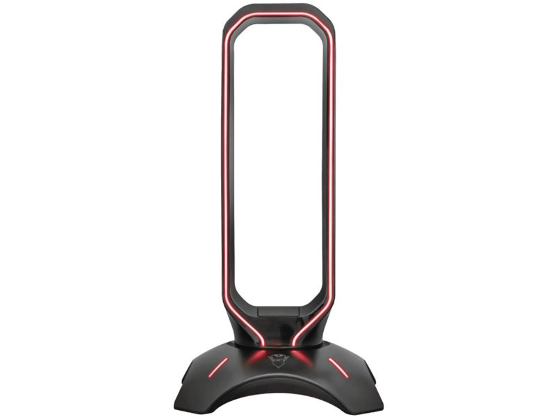 Подставка для наушников Trust GXT 265 Cintar RGB Headset Stand черная купить,NaN