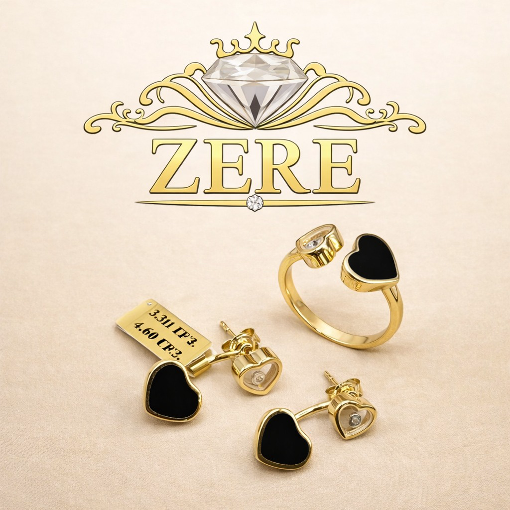 Комплект Zere ZR070309 золото 8.11гр 18р купить,702625