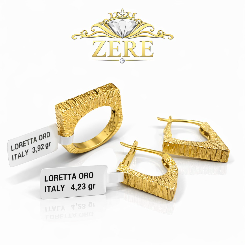 Комплект Zere ZR070307 золото 8.15гр 18р купить,847050