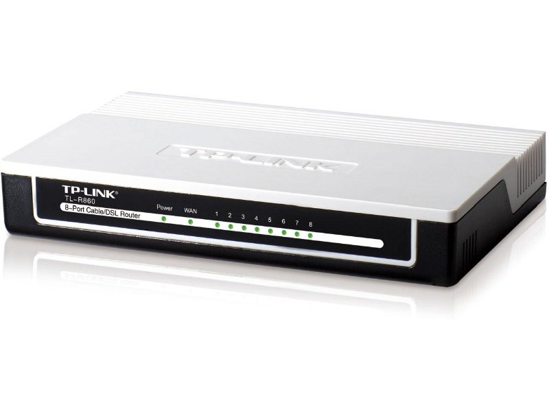 Маршрутизатор TP-Link TL-R860 белый