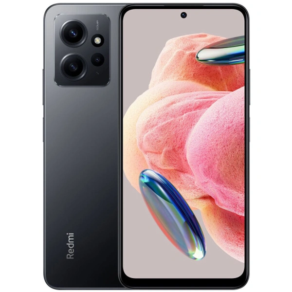Смартфон Xiaomi Redmi Note 12 NFC 8/256GB Onyx Gray купить,NaN