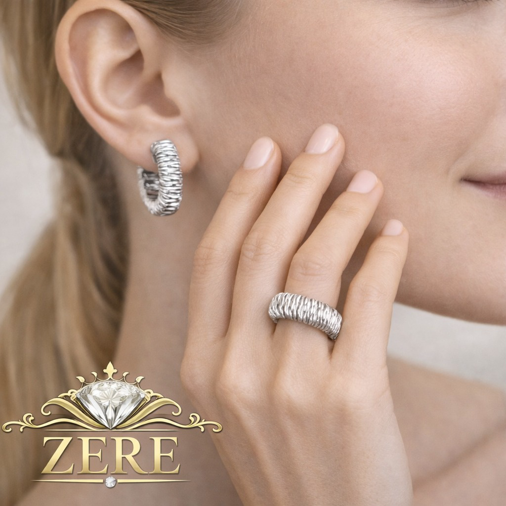 Комплект Zere ZR070305 золото 4.55гр 18р - ForteMarket Комплект Zere ZR070305 золото 4.55гр 18р купить,491800