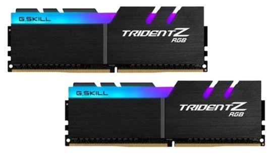 Оперативная память G.Skill Trident Z RGB F4-3000C16D-16GTZR DDR4 3000 16Gb (8Gbx2)