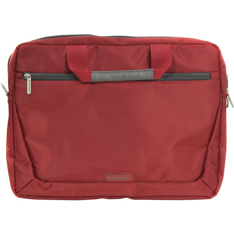 Сумка для ноутбука Sumdex PON-111RD 15.6" красная