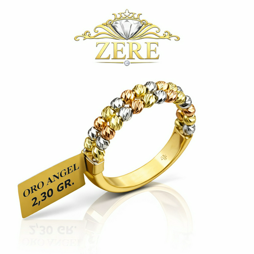 Кольцо Zere ZR070303 золото 2.3гр 18р