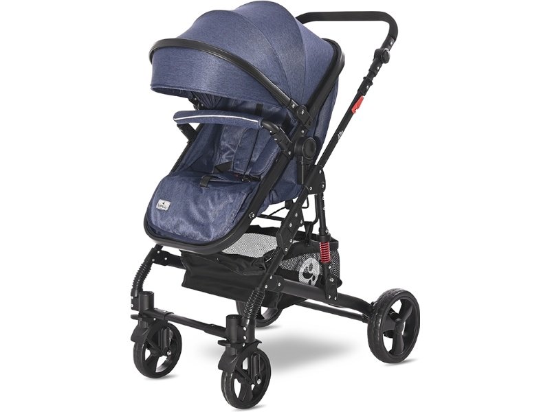 Коляска прогулочная Lorelli Alba Classic 2188 Blue Jeans купить,NaN