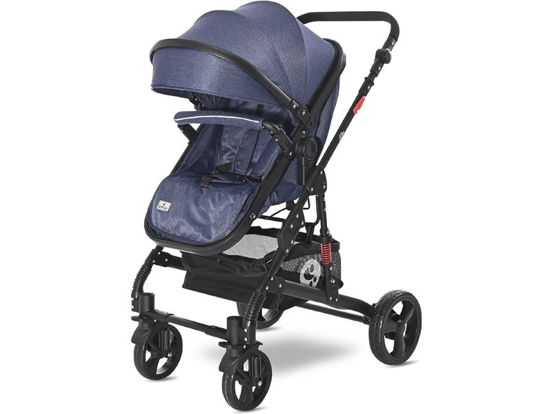 Коляска прогулочная Lorelli Alba Classic 2188 Blue Jeans купить,NaN