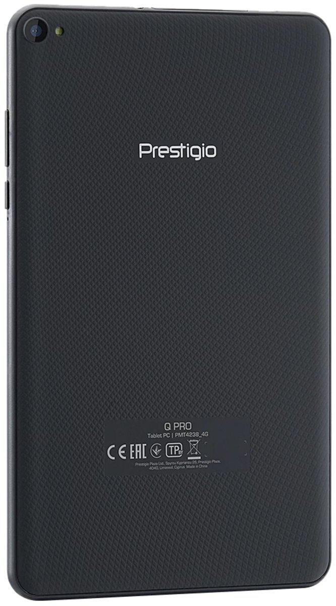 Планшет Prestigio Q PRO PMT4238 4G Dark Grey купить,NaN