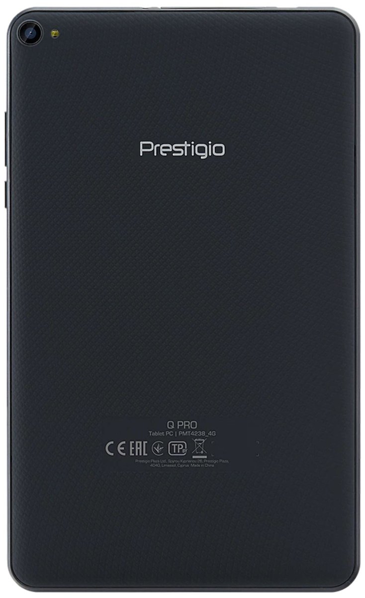 Планшет Prestigio Q PRO PMT4238 4G Dark Grey