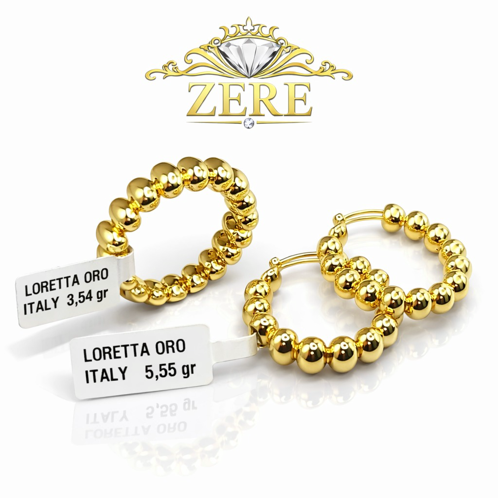Комплект Zere ZR070323 золото 9.09гр 18р