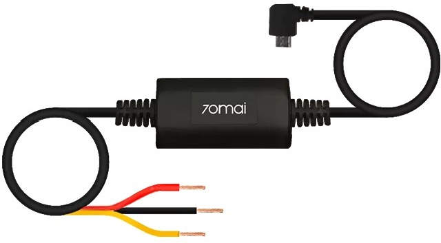 Кабель 70mai Midrive UP02 Hardware Kit черный