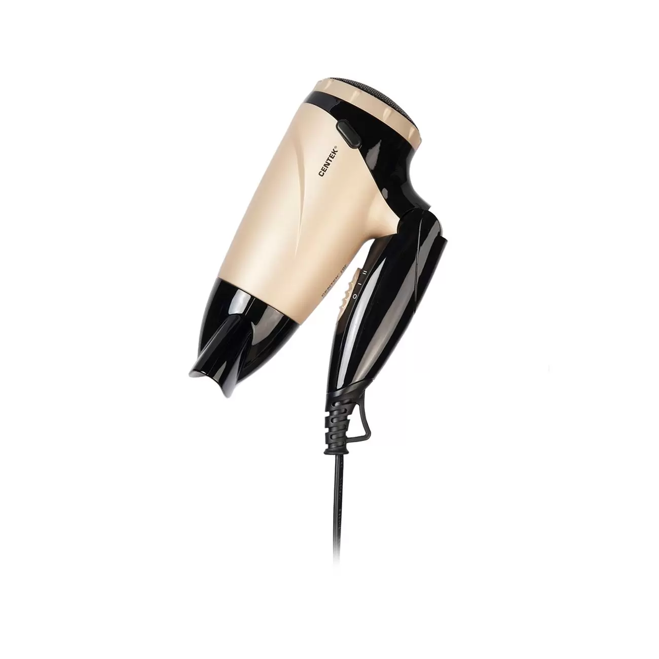 Фен Centek CT-2209 BLG черно-золотистый купить,NaN