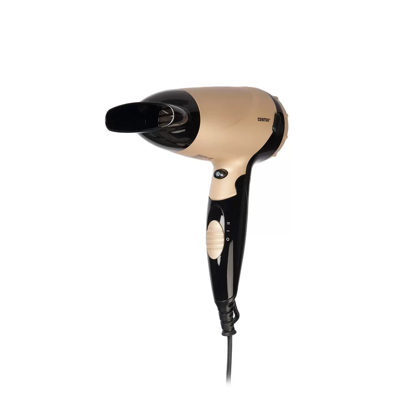Фен Centek CT-2209 BLG черно-золотистый купить,NaN