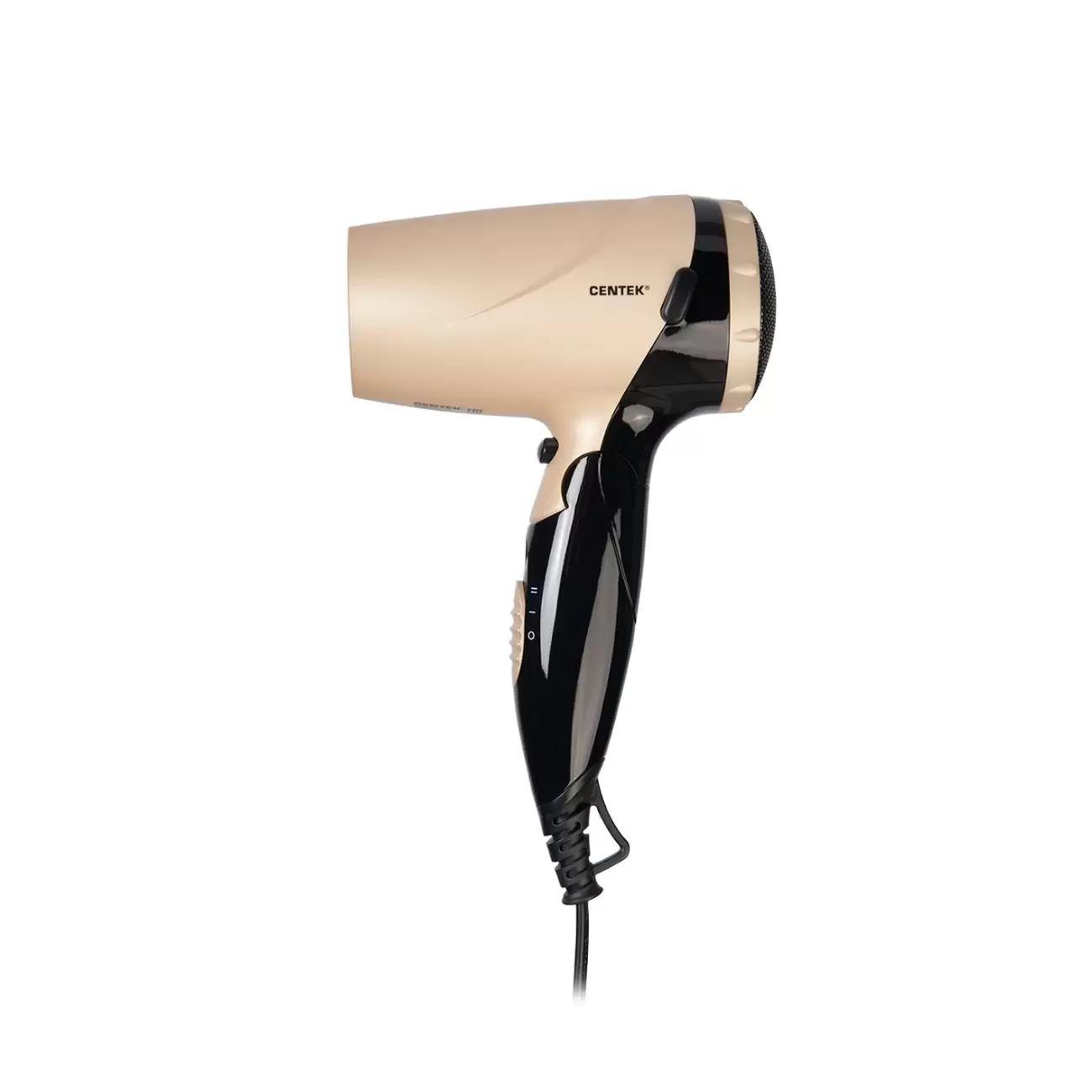 Фен Centek CT-2209 BLG черно-золотистый купить,NaN